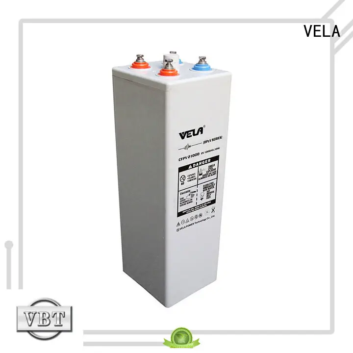 VELA reliable industrial battery ideal for solar system 1