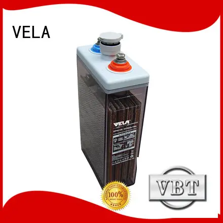 VELA durable industry batteries best for power plant 1