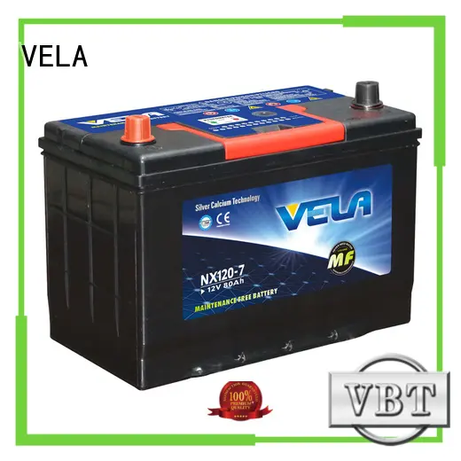 VELA reliable buy auto battery very useful for automobile 1