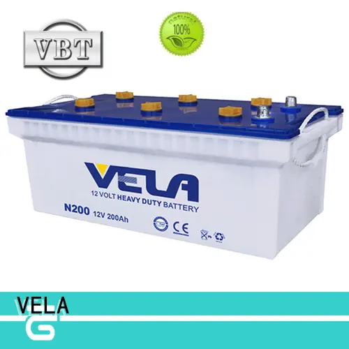 VELA heavy duty motorcycle battery suitable for vehicle 1