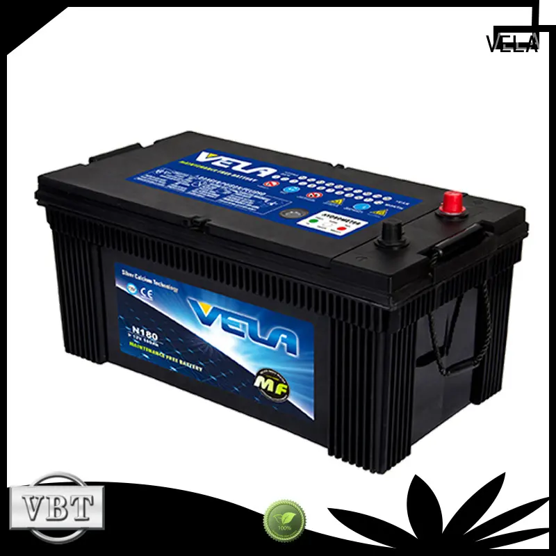 VELA heavy duty batteries popular for truck 1