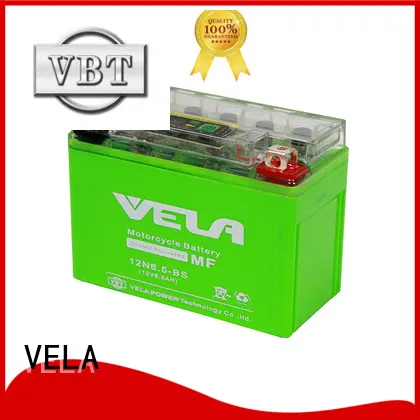 VELA best rated motorcycle battery suitable for autocycle 1