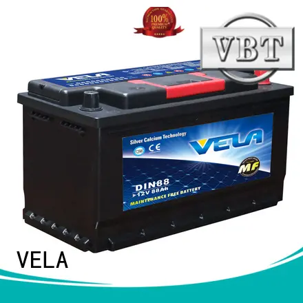 VELA modern car battery excellent for vehicle 1