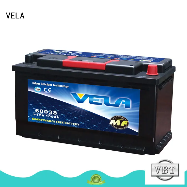 VELA car battery lifetime very useful for automobile 1