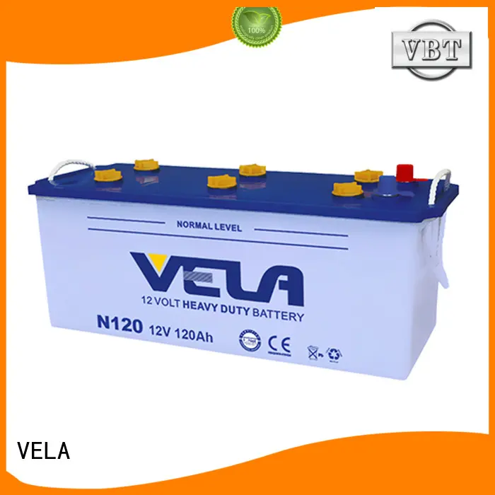 VELA efficient heavy duty battery excellent for automobile 1