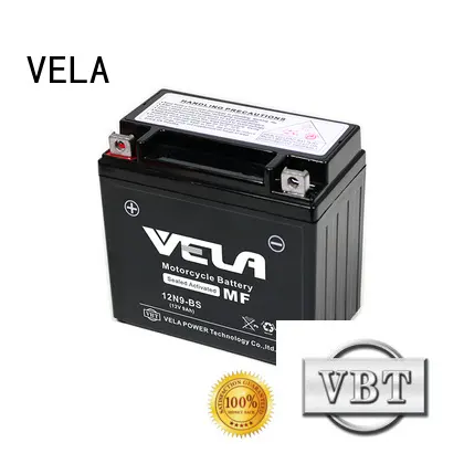 VELA high performance motorbike battery price optimal for motorbikes 1
