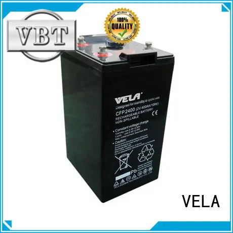 VELA reliable maintenance free battery ideal for solar system 1
