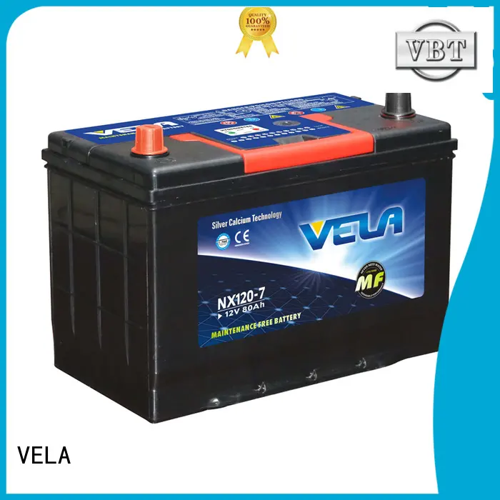 VELA high grade car battery maintenance needed for car industry 1