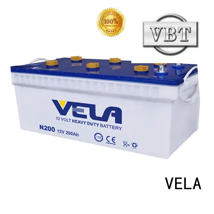 VELA hot sales heavy duty motorcycle battery popular for tractor 1