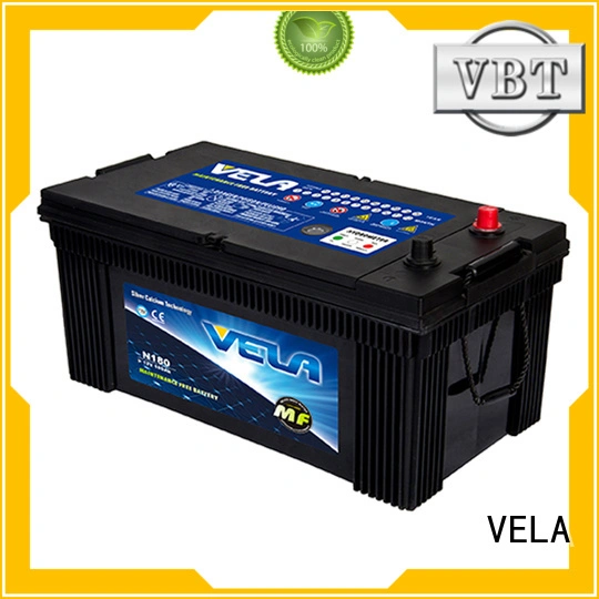 VELA heavy duty motorcycle battery best choice for auto 1