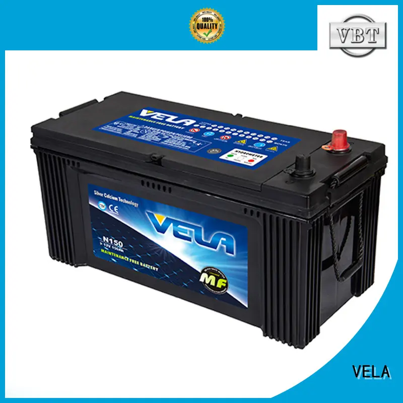 VELA hot sales truck battery suitable for auto 1