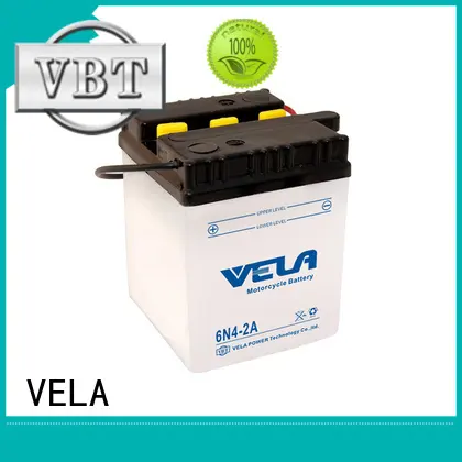 VELA professional new motorcycle battery very useful for motorbikes 1