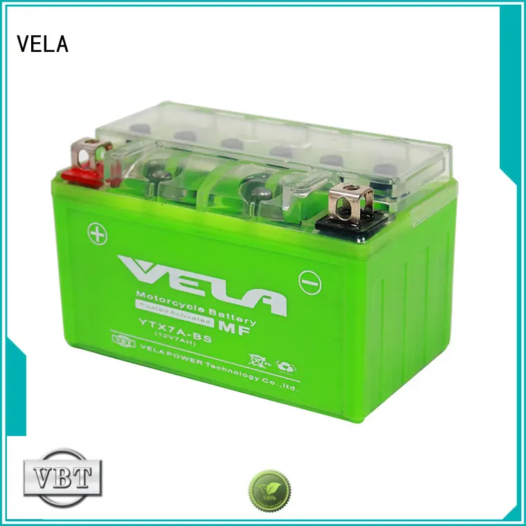 VELA durable best motorcycle battery motorbikes 1