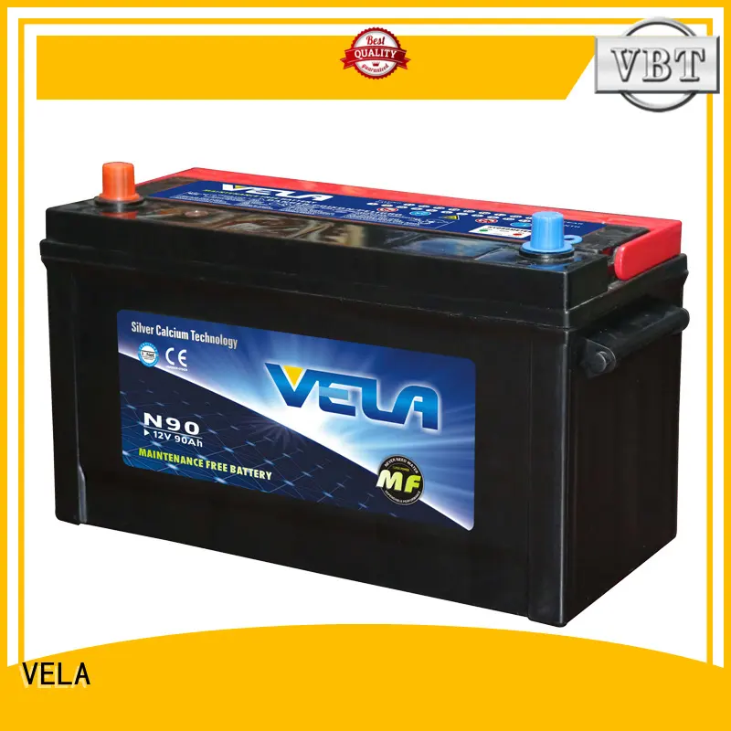 VELA high performance car battery needed for automobile 1