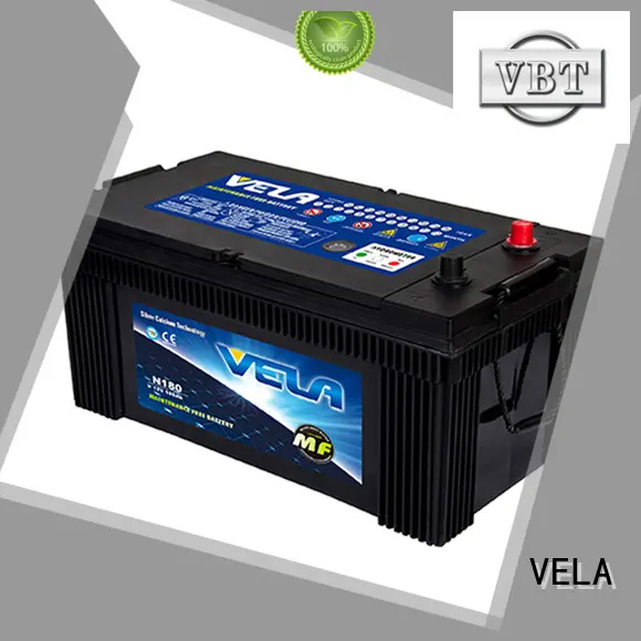 VELA truck batteries heavy duty suitable for automobile 1