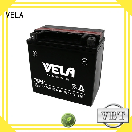 VELA dry battery optimal for motorcycle industry 1