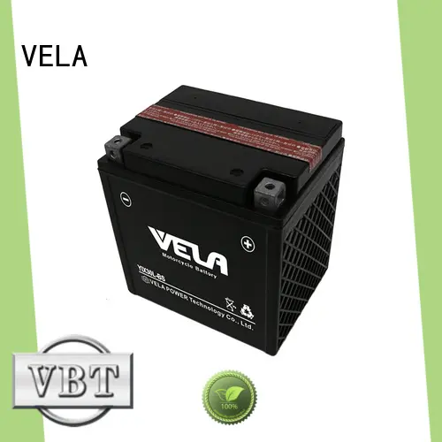 VELA low self discharged rate dry cell great for motorcyles 1