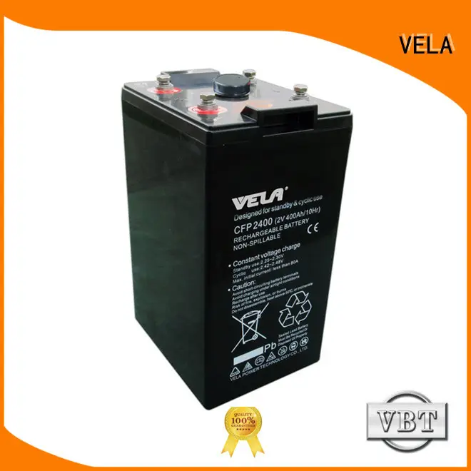 VELA industry batteries optimal for marine equipment 1