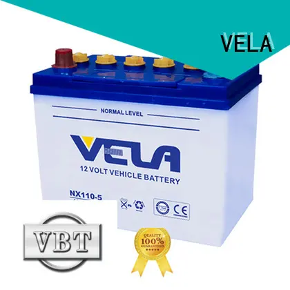 VELA car dry battery ideal for vehicle industry1 1