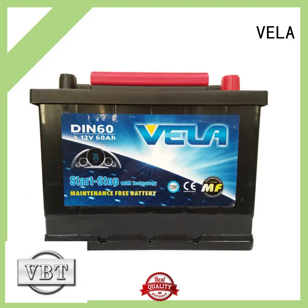 VELA agm battery widely used for car industry 1