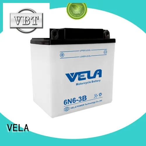 VELA long torage time lead acid battery very useful for 1
