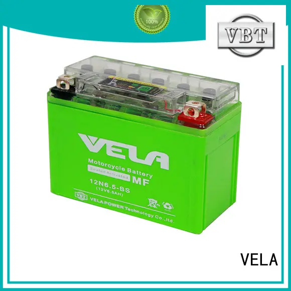VELA durable filling motorcycle battery motorcycle industry 1