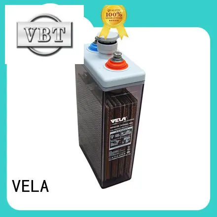 VELA professional golf cart batteries widely used for solar system 1