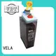 VELA professional golf cart batteries widely used for solar system 1