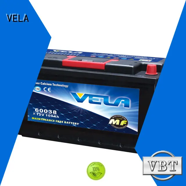 VELA reliable automotive car battery car industry1 1