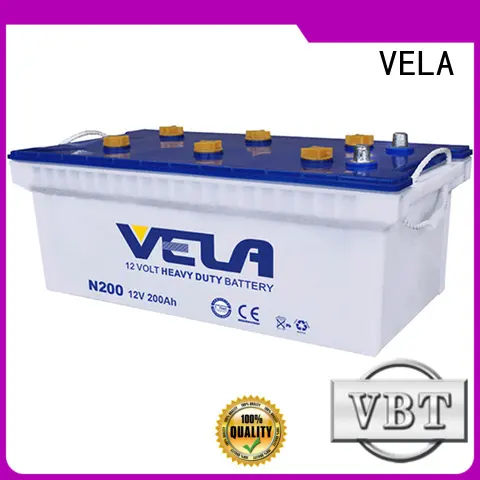 VELA high conductivity commercial truck batteries excellent for vehicle 1