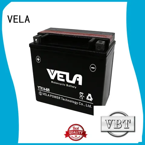 VELA durable recharge motorcycle battery motorcycle industry 1