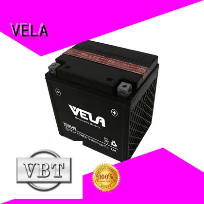 VELA 12v motorbike battery optimal for motorcycle industry 1