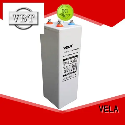 VELA industry batteries widely used for UPS system 1