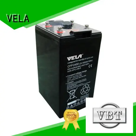 VELA industry batteries power plant 1