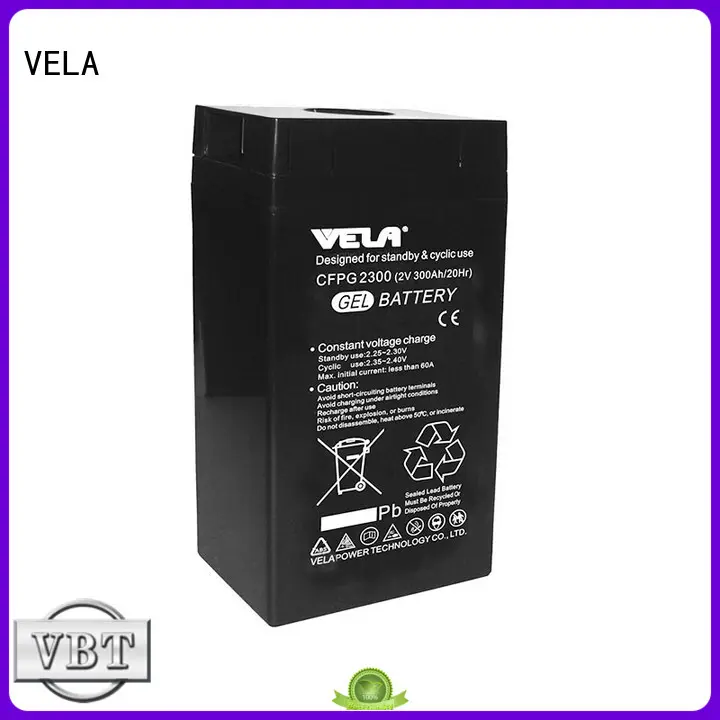 VELA traction battery widely used for telecommunications system 1