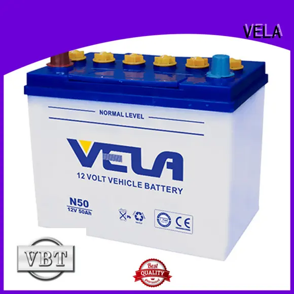 VELA professional best auto battery perfect for automobile 1