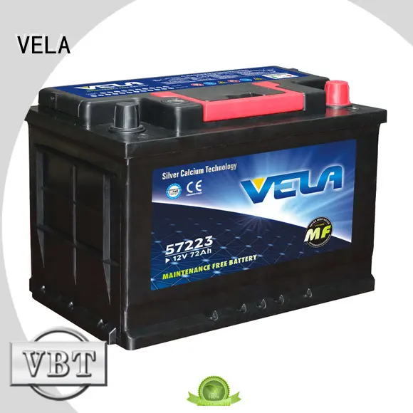 VELA best automotive battery very useful for car industry 1