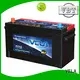 VELA maintenance free car battery widely employed for car industry 1