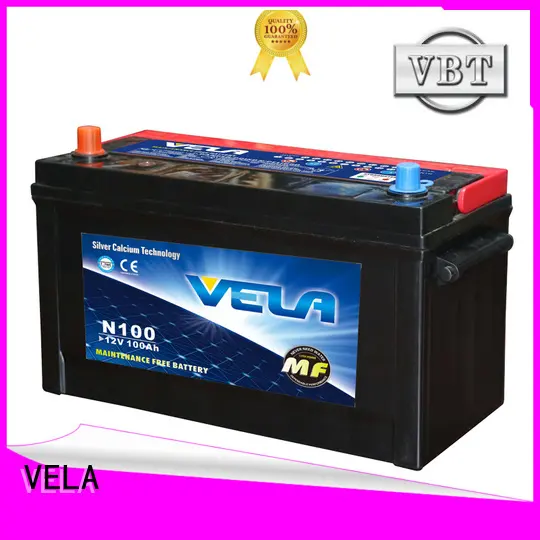 VELA auto battery reviews widely employed for car 1