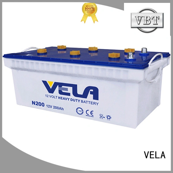 VELA efficient commercial battery best choice for tractor 1
