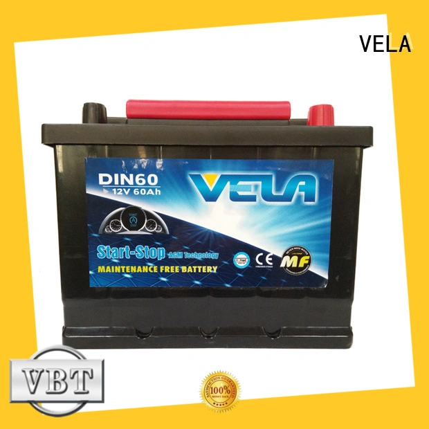 VELA durable start-stop battery satisfying for car 1