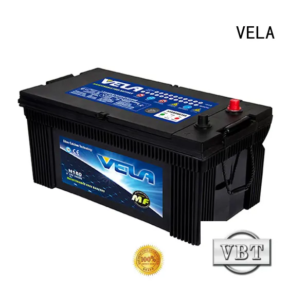VELA truck batteries heavy duty suitable for automobile1 1