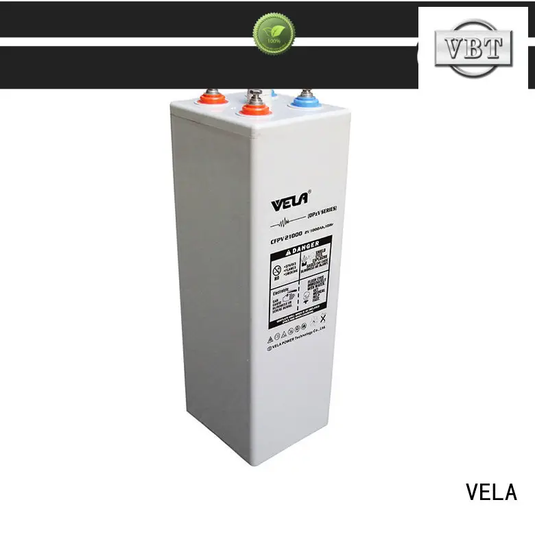 VELA industrial battery manufacturers perfect for UPS system 1