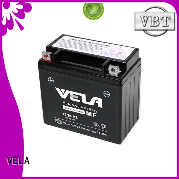 VELA wet charged battery best for autocycle1 1