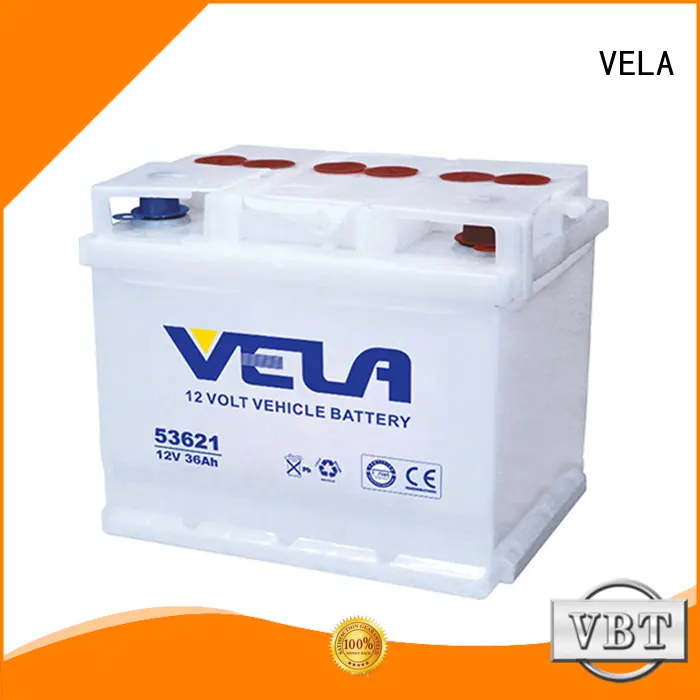VELA good quality best car battery brand optimal for automobile 1