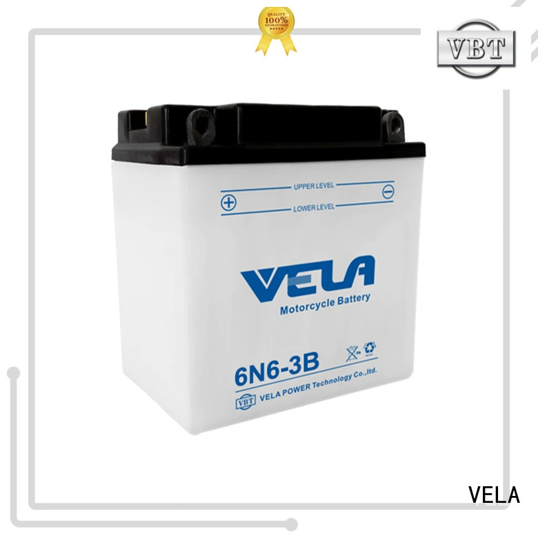 VELA durable best motorcycle battery type best for motorcycle industry 1