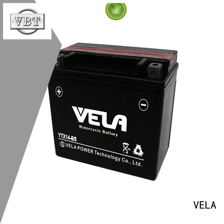 VELA reliable advance auto motorcycle battery motorbikes 1