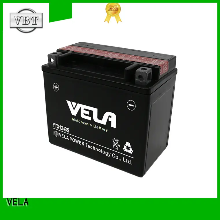 VELA high performance motorcycle battery satisfying for motorcycle industry 1