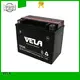 VELA high performance motorcycle battery satisfying for motorcycle industry 1