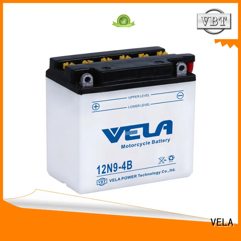 VELA motorcycle battery voltage widely employed for motorcyles 1